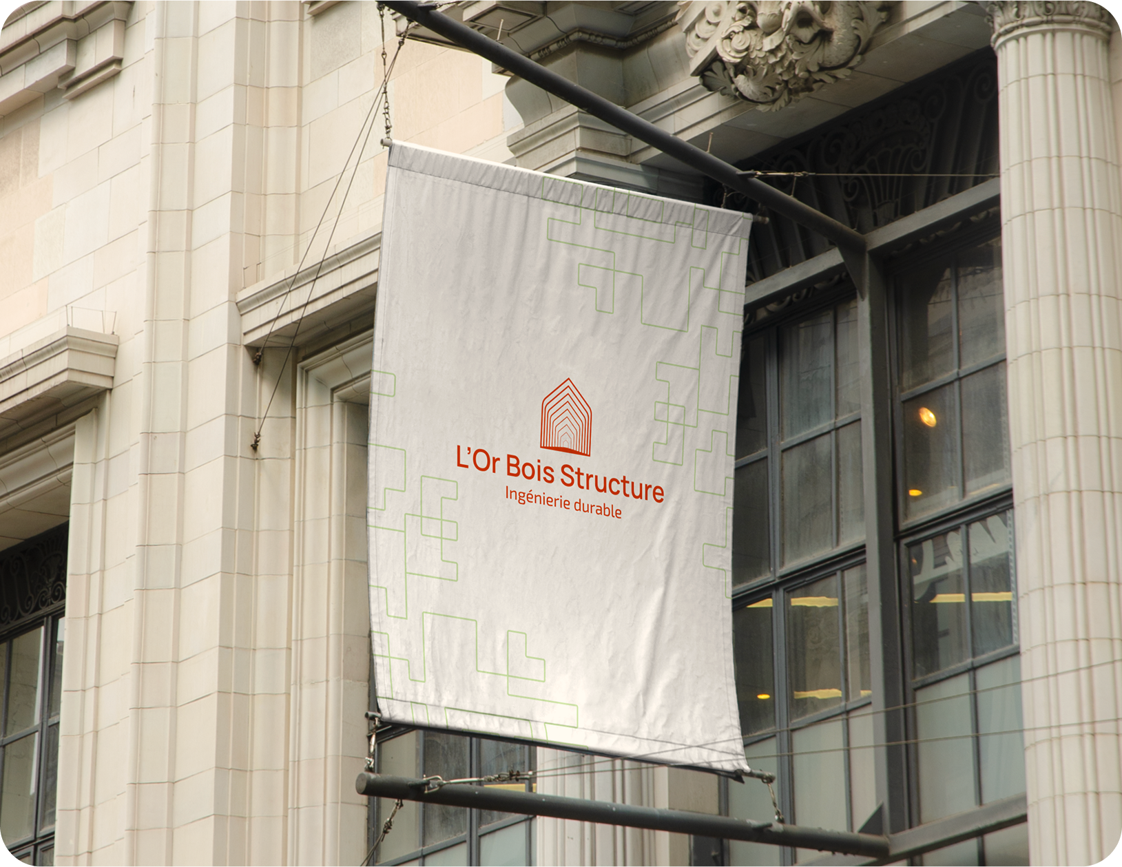 Identité graphique agence de communication