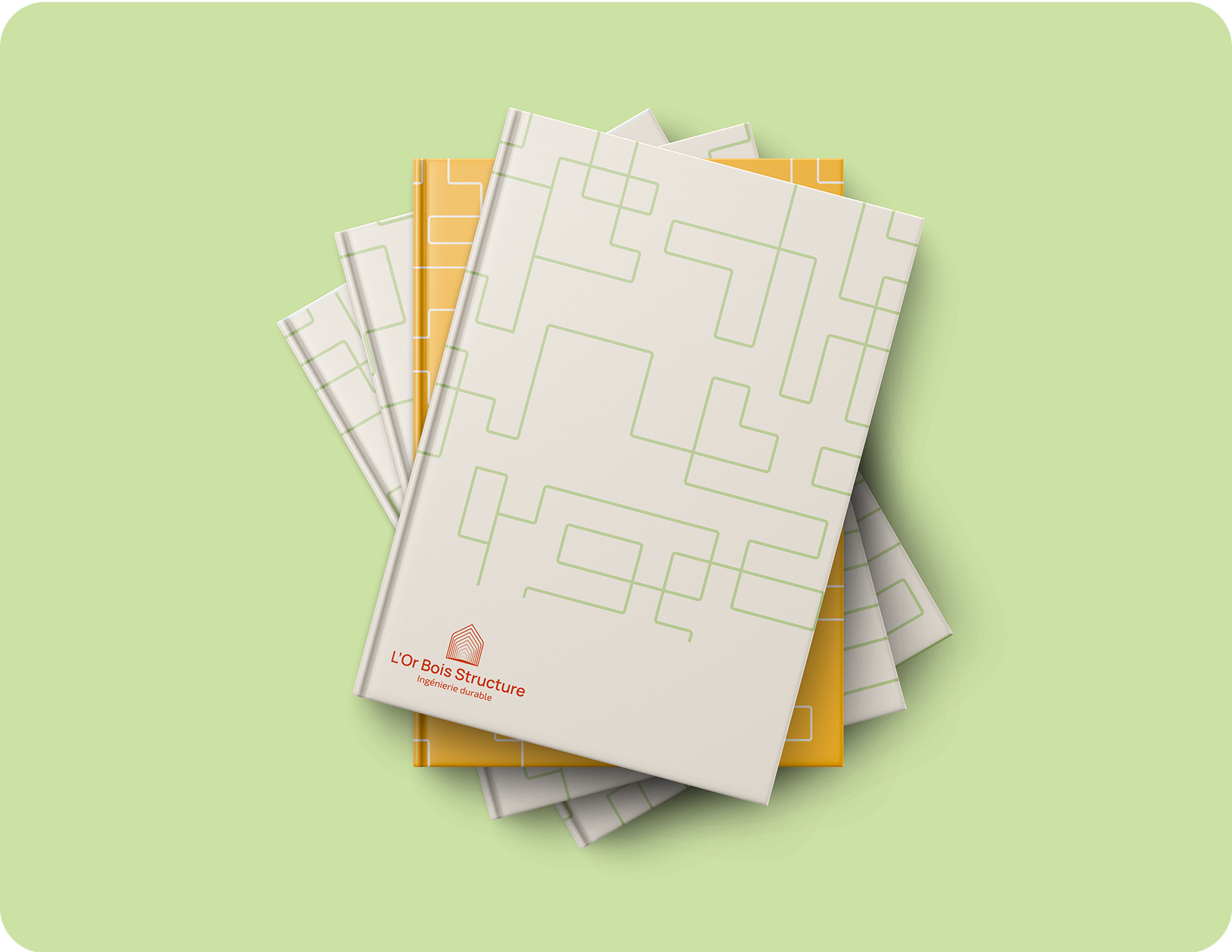 Supports print agence de communication